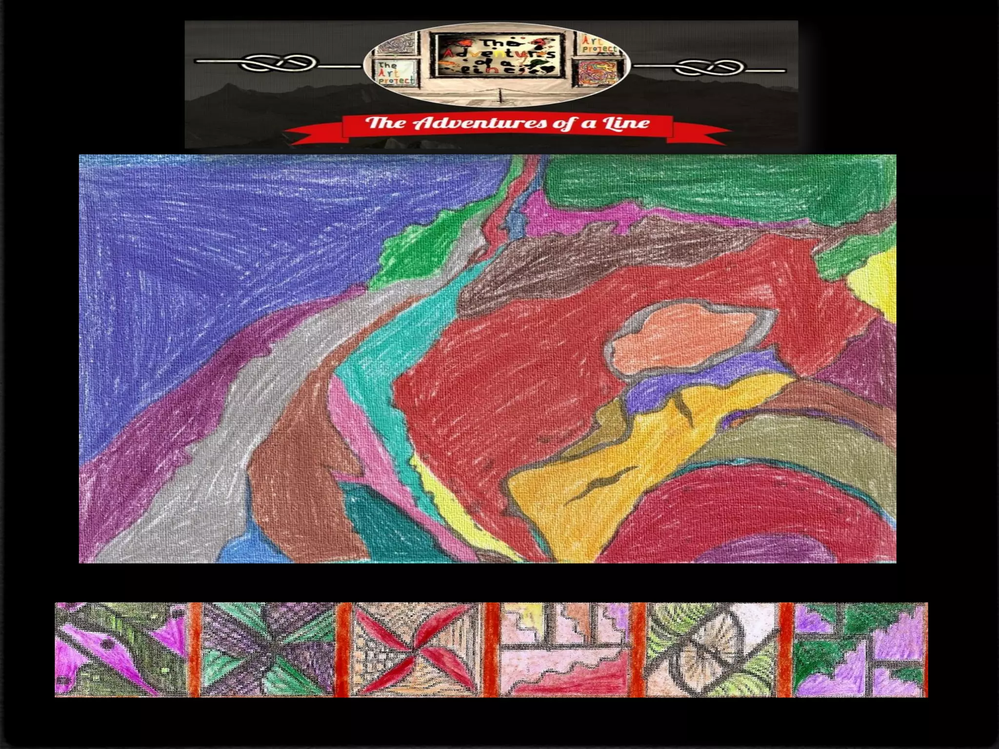 LINES AND SWIRLS ON PAUL KLEE’S WORK
 