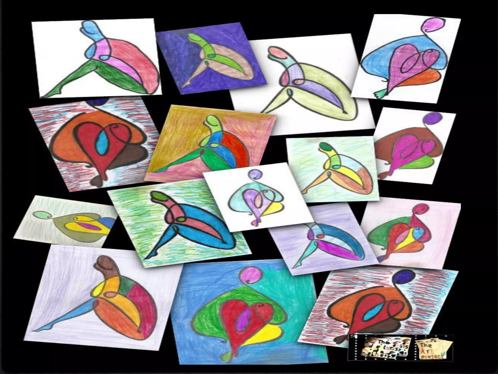 THE LINES WENT CRAZY
 