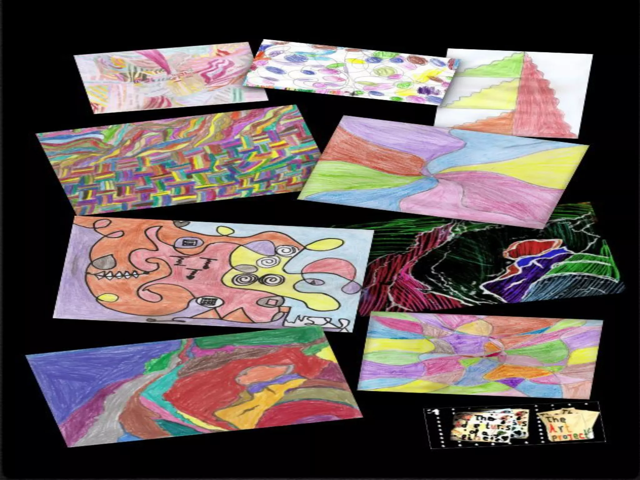 SOFT MOOD SOFT WAVES BRIGHT COLOURS
 