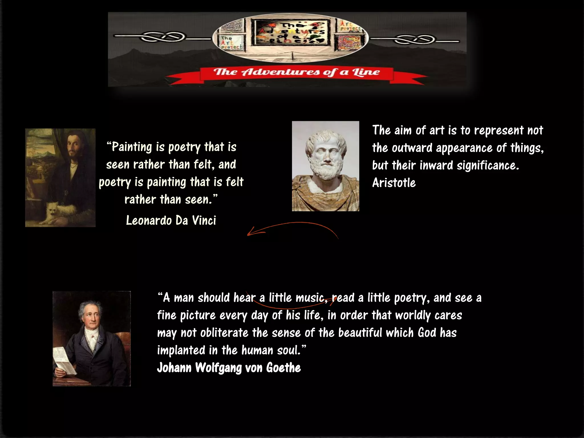 TWO SKETCHES
SO MANY COLOURS
 