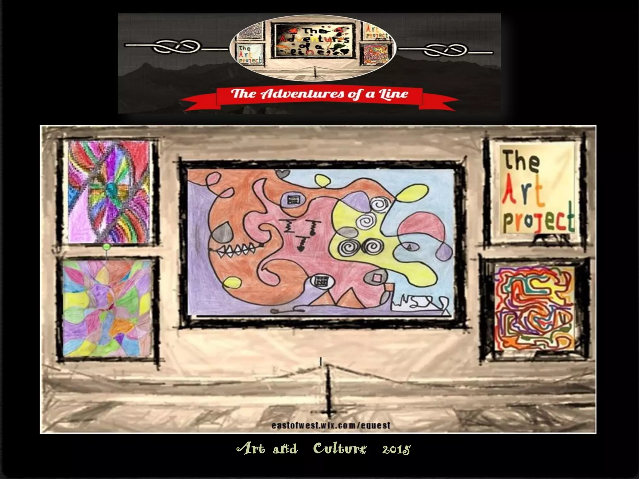 “Painting is poetry
that is seen rather
than felt, and
poetry is painting
that is felt rather
than seen.”
Leonardo Da Vinci
The aim of art is to
represent not the
outward appearance of
things, but their inward
significance.
Aristotle
“A man should hear a little music, read a
little poetry, and see a fine picture every
day of his life, in order that worldly cares
may not obliterate the sense of the
beautiful which God has implanted in the
human soul.”
Johann Wolfgang von Goethe
WHO
NEEDS
ART?
 