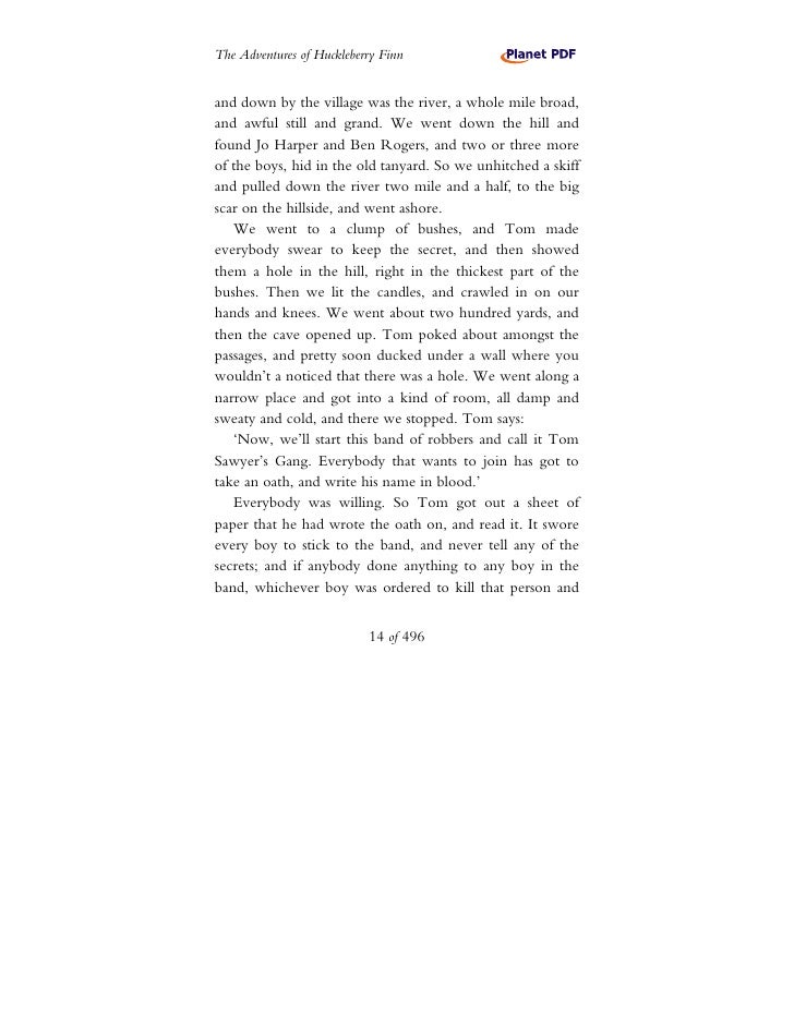 the adventures of huckleberry finn text the adventures of huckleberry finn text