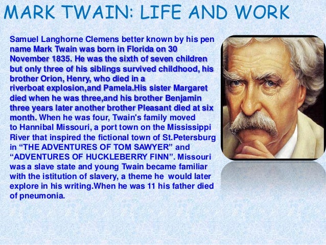 the actions of tommy barnes in huckleberry finn by mark twain Little tommy barnes was asleep now, and when they waked him up he was scared, and cried, and said he wanted to go home to his ma, and didn't want to be a robber any more so they all made. the actions of tommy barnes in huckleberry finn by mark twain Little tommy barnes was asleep now, and when they waked him up he was scared, and cried, and said he wanted to go home to his ma, and didn't want to be a robber any more so they all made.