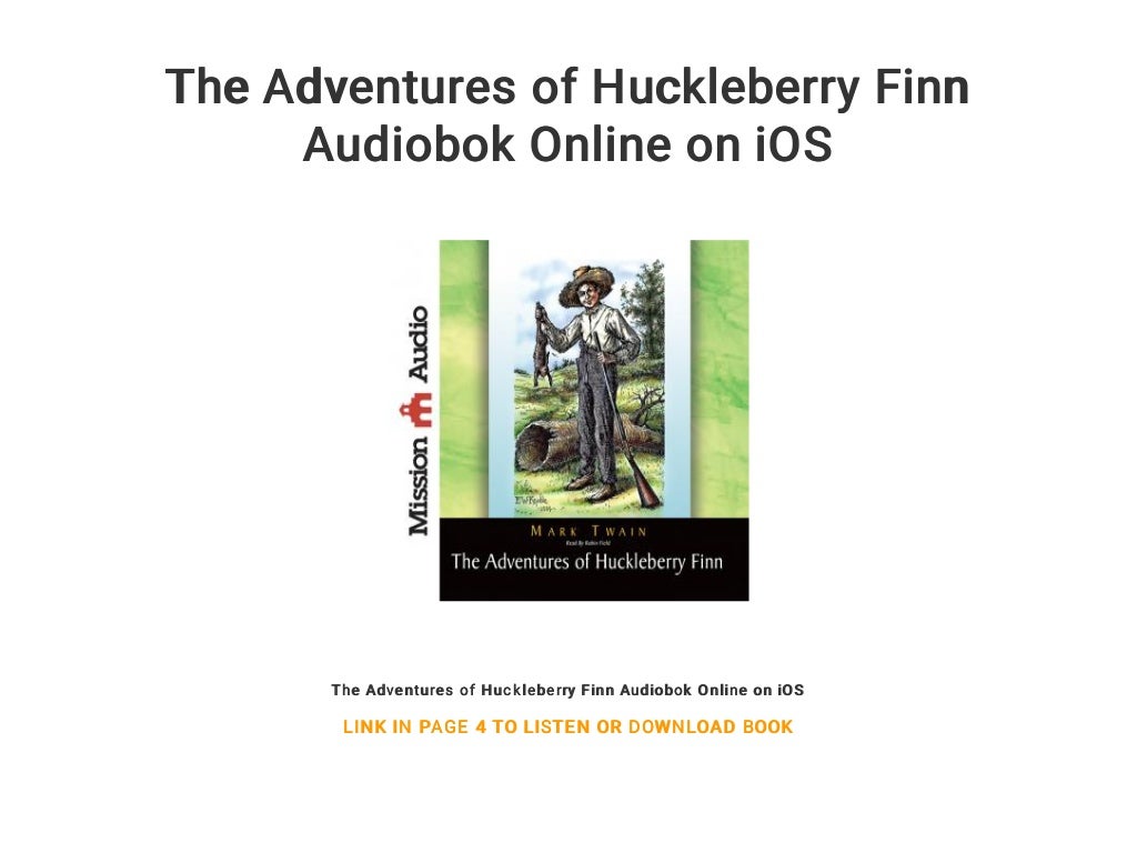 The Adventures of Huckleberry Finn instal the new for mac The Adventures of Huckleberry Finn instal the new for mac