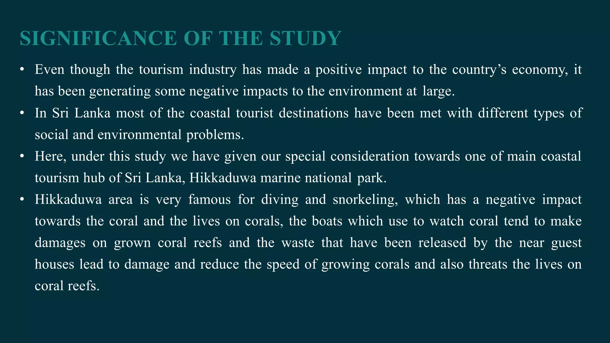 Negative impacts of tourism in national parks 60 photos ...