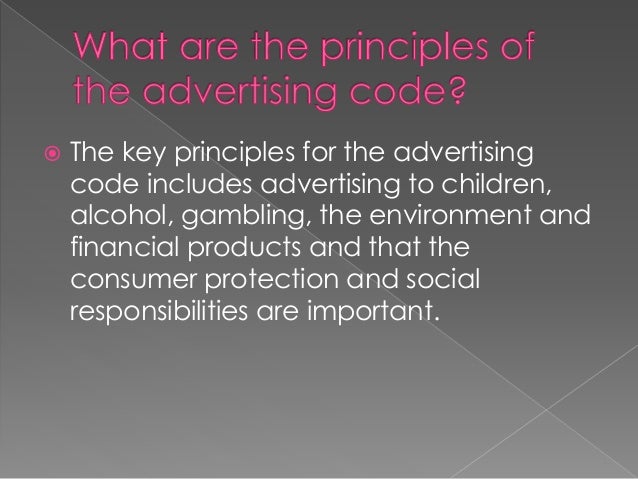 The advertising standards authority