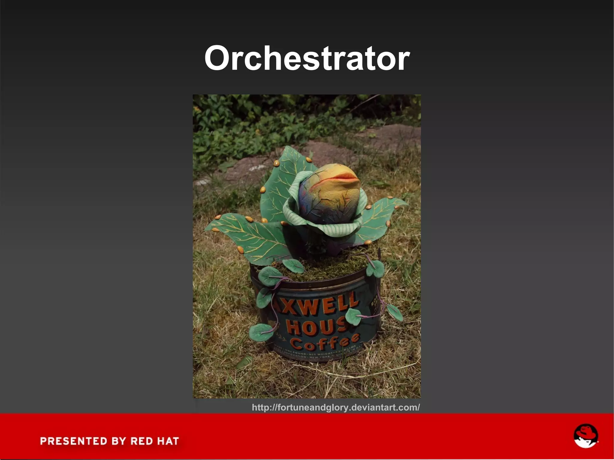 Orchestrator http://fortuneandglory.deviantart.com/ 