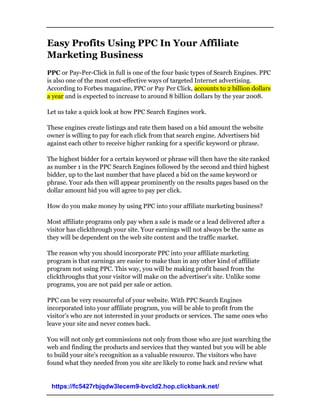 The affiliate marketers_handbook