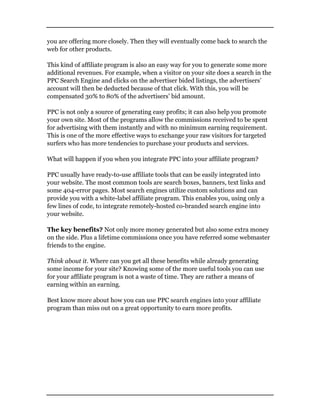 The affiliate marketers_handbook