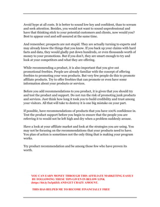 The affiliate marketers_handbook