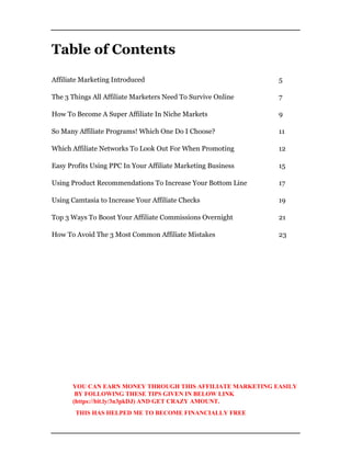 The affiliate marketers_handbook