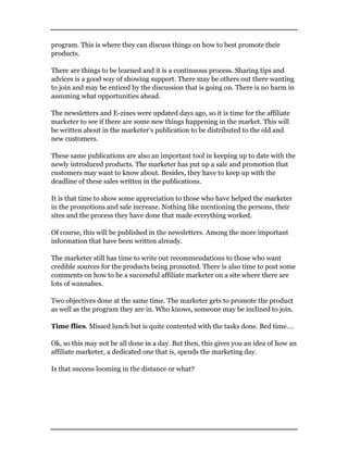 The affiliate marketers_handbook