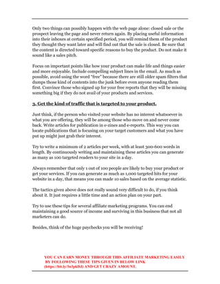 The affiliate marketers_handbook