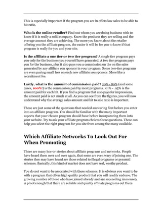 The affiliate marketers_handbook