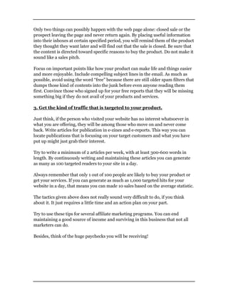 The affiliate marketers_handbook