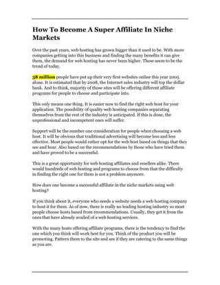 The affiliate marketers_handbook