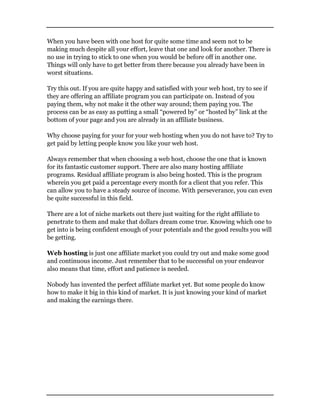 The affiliate marketers_handbook