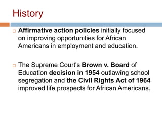 The Untold Story Of Affirmative Action: An Editorial Revealing The Truth - 9ngcwho