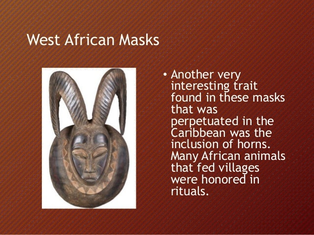 The Afro Caribbean Mask In Puerto Rico The Afro Caribbean Mask In Puerto Rico