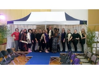 The afro fashion show ireland & afrofash international award