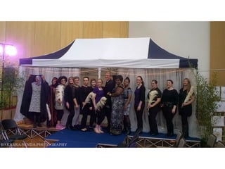 The afro fashion show ireland & afrofash international award