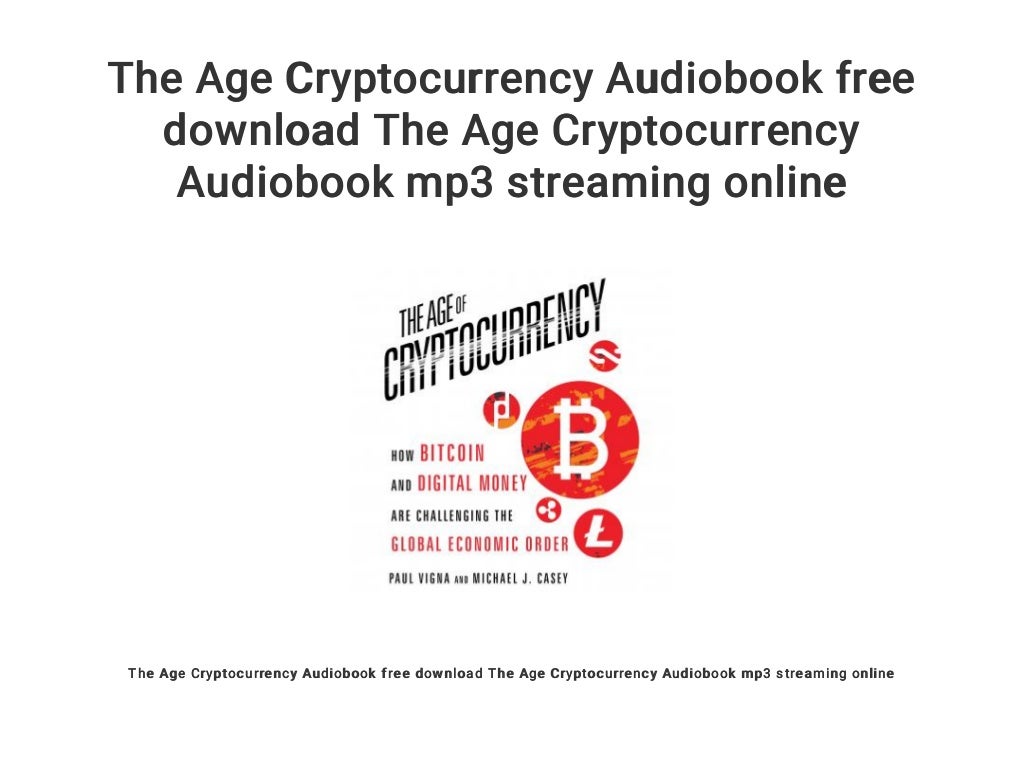 the age of cryptocurrency pdf download