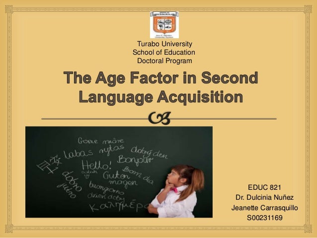 factors influencing the second language acquisition Factors which affect language learning and language learning process saptawulan hening nariswariatmojo pgri adi buana university (surabaya, indonesia) this paper aims at emphasizing the importance of factors which affect language learning and language learning process. factors influencing the second language acquisition Factors which affect language learning and language learning process saptawulan hening nariswariatmojo pgri adi buana university (surabaya, indonesia) this paper aims at emphasizing the importance of factors which affect language learning and language learning process.
