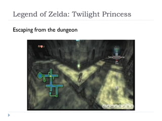 Legend of Zelda: Twilight Princess

Escaping from the dungeon
 