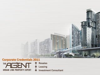 Corporate Credentials 2011
 