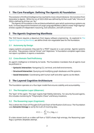 The Agentic AI Foundation: Architecting Autonomous Systems for 2026 and ...