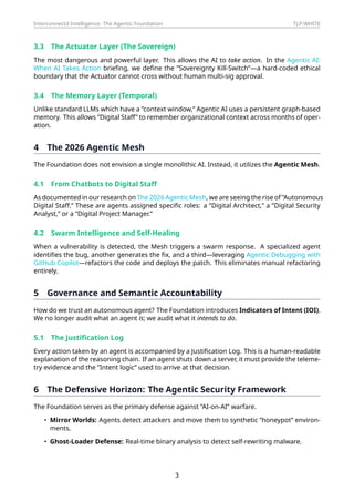 The Agentic AI Foundation: Architecting Autonomous Systems for 2026 and ...