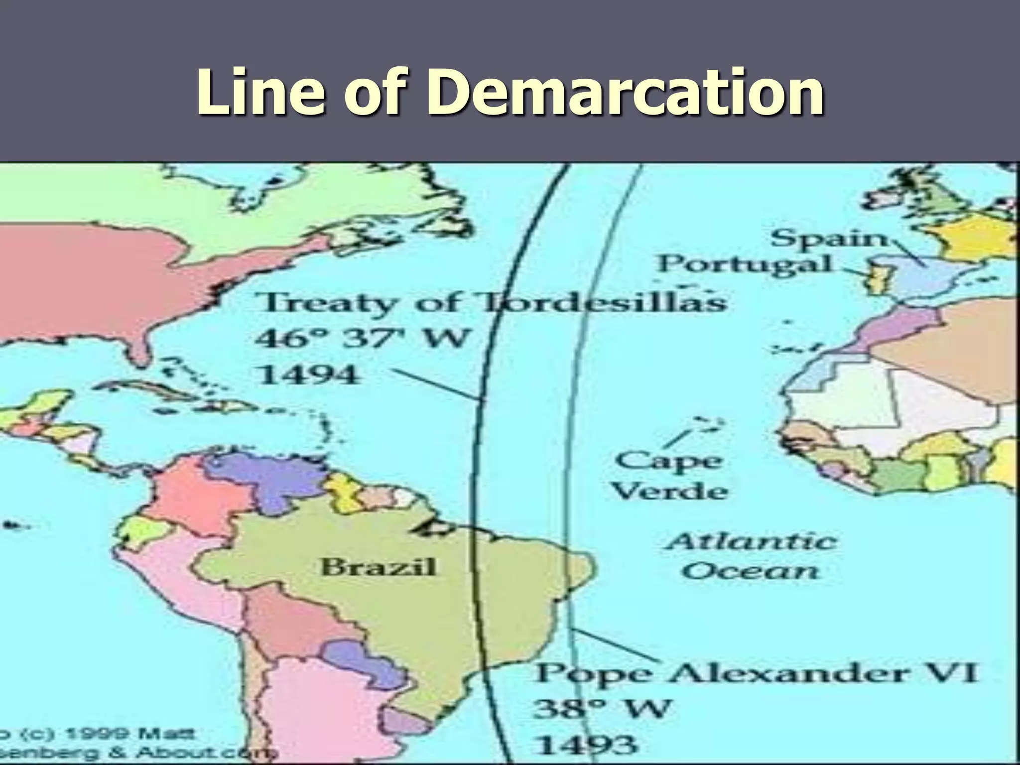 Line of Demarcation
 