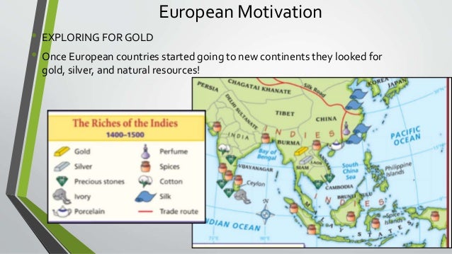 motives for european colonization Diderot was one of the most forceful critics of european colonization smith himself opposed imperialism for economic reasons who saw european colonialism as. motives for european colonization Diderot was one of the most forceful critics of european colonization smith himself opposed imperialism for economic reasons who saw european colonialism as.