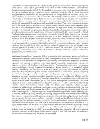 THE AGE OF FORGETTING-Reality, Civilization, and the Future of Humanity ...