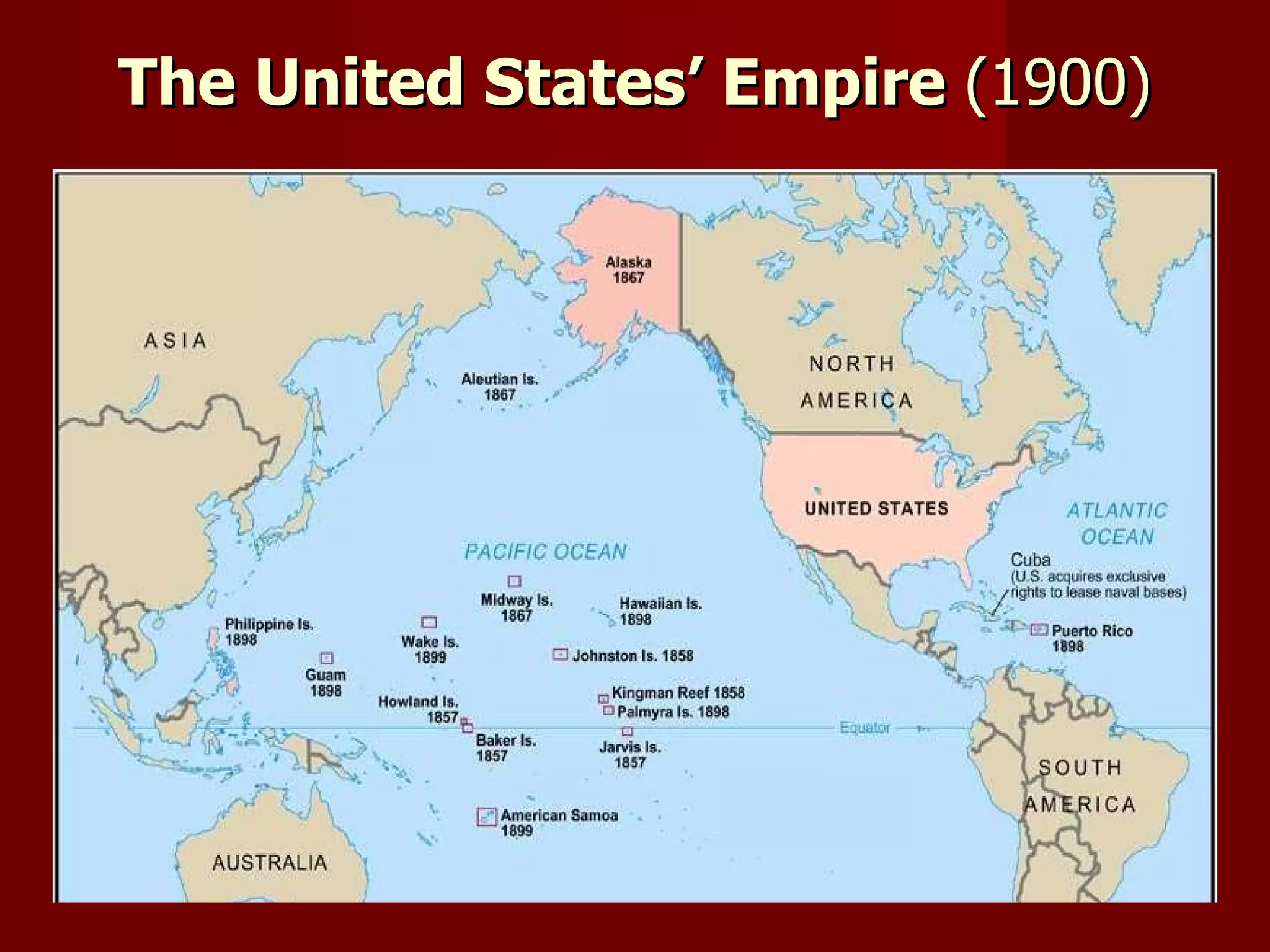 The United States’ Empire  (1900) 