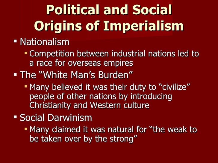 nationalism and imperialism in the industrial In historical contexts, new imperialism characterizes a period of colonial expansion by of napoleonic france and the end of the franco-prussian war in 1871, britain reaped the benefits of being the world's sole modern, industrial power. nationalism and imperialism in the industrial In historical contexts, new imperialism characterizes a period of colonial expansion by of napoleonic france and the end of the franco-prussian war in 1871, britain reaped the benefits of being the world's sole modern, industrial power.