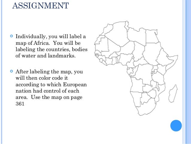 The Age Of Imperialism The Scramble For Africa