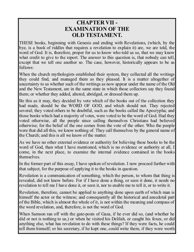 age of reason thomas paine pdf
