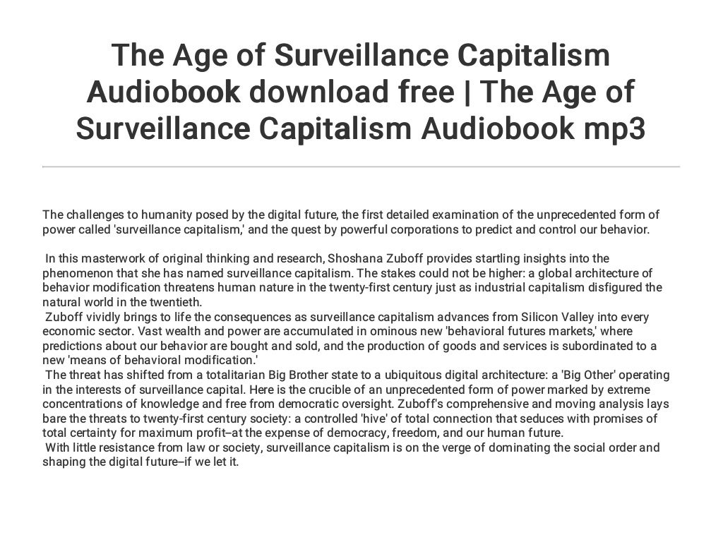 The age of surveillance capitalism review - daxwholesale