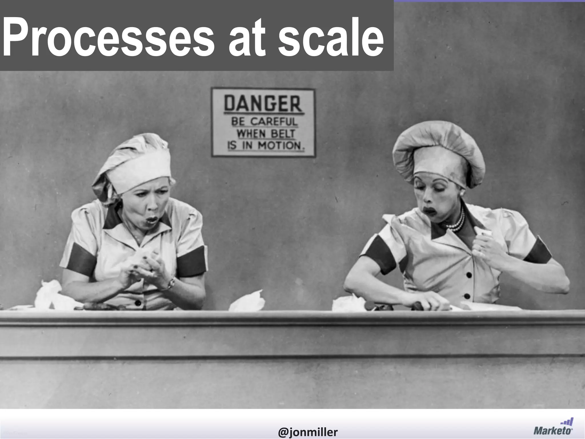 Processes at scale

#RevEngine

@jonmiller

 