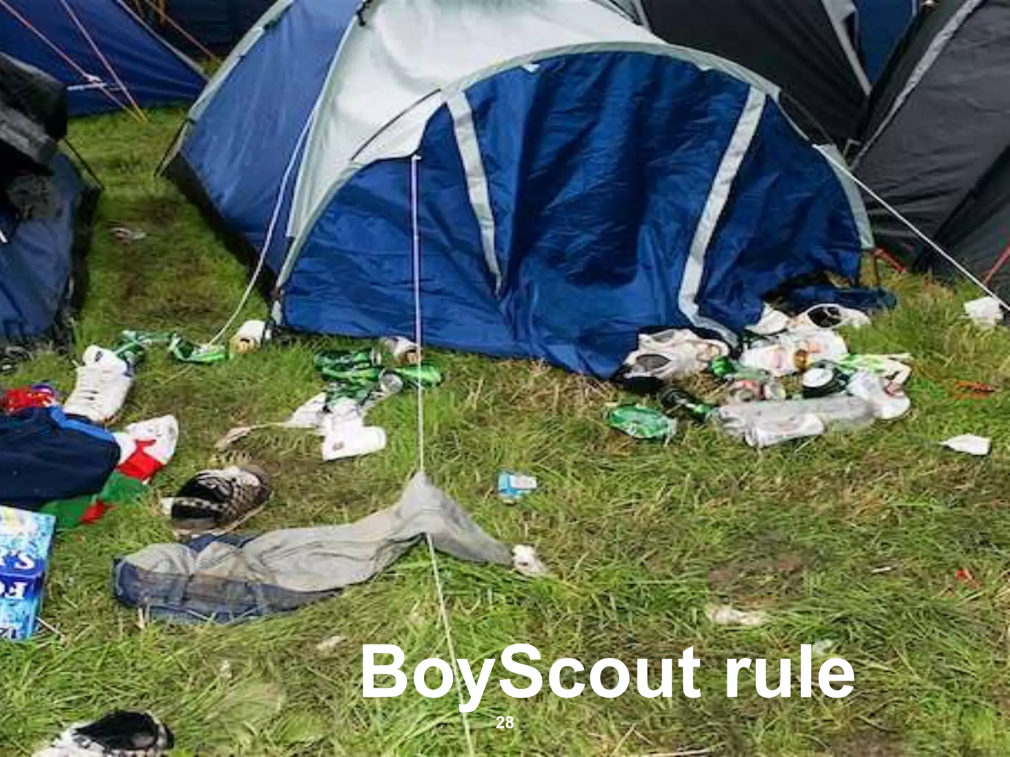 BoyScout rule28
 