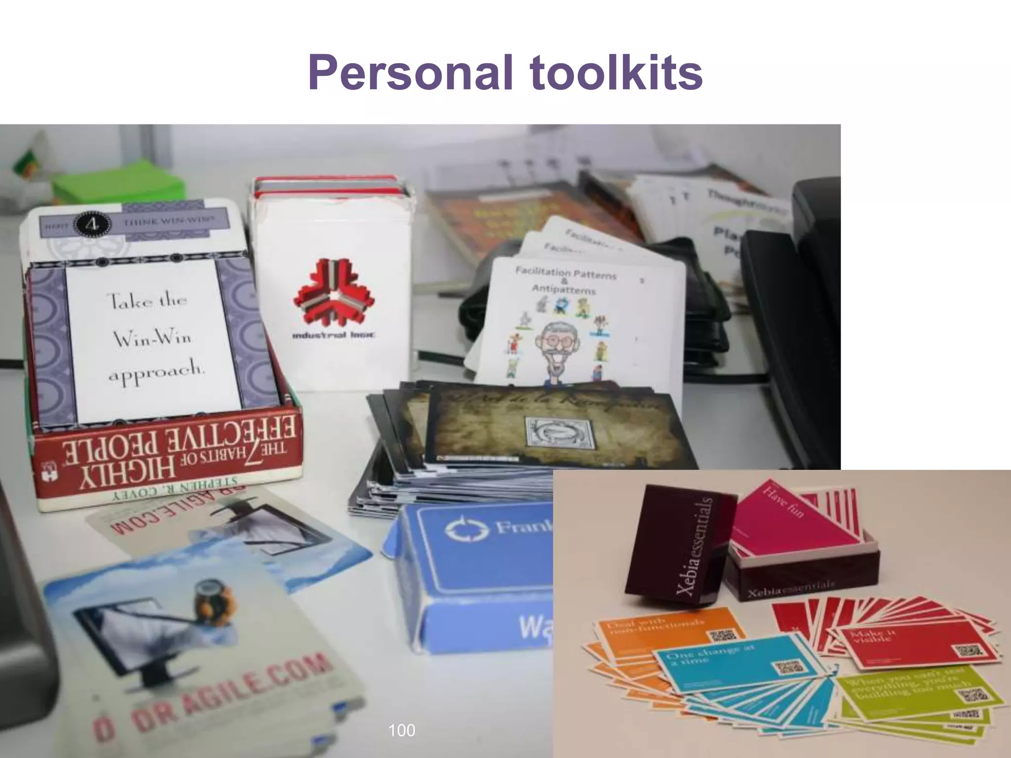 Personal toolkits
69
100
 