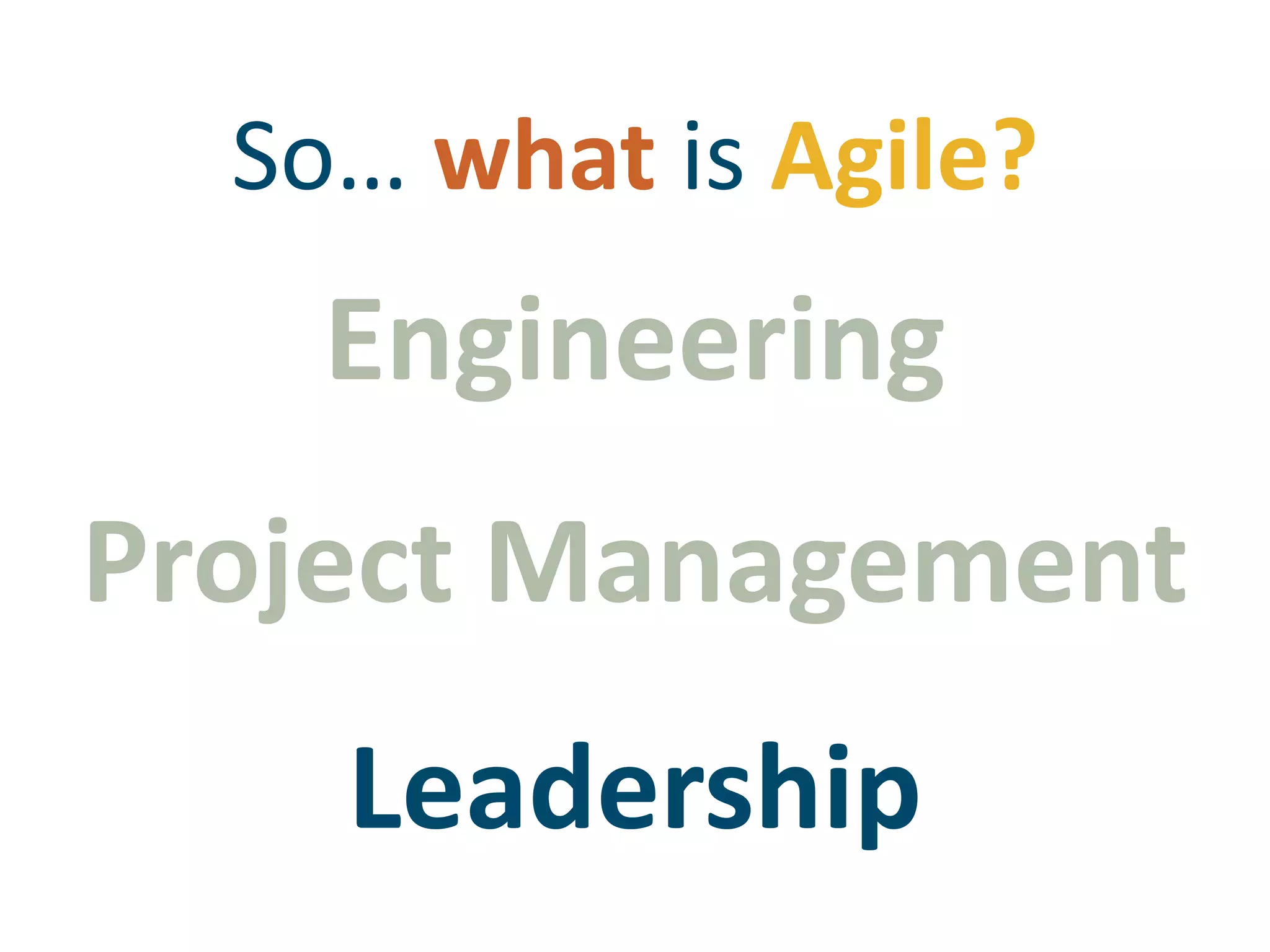 The Agile PMP v2