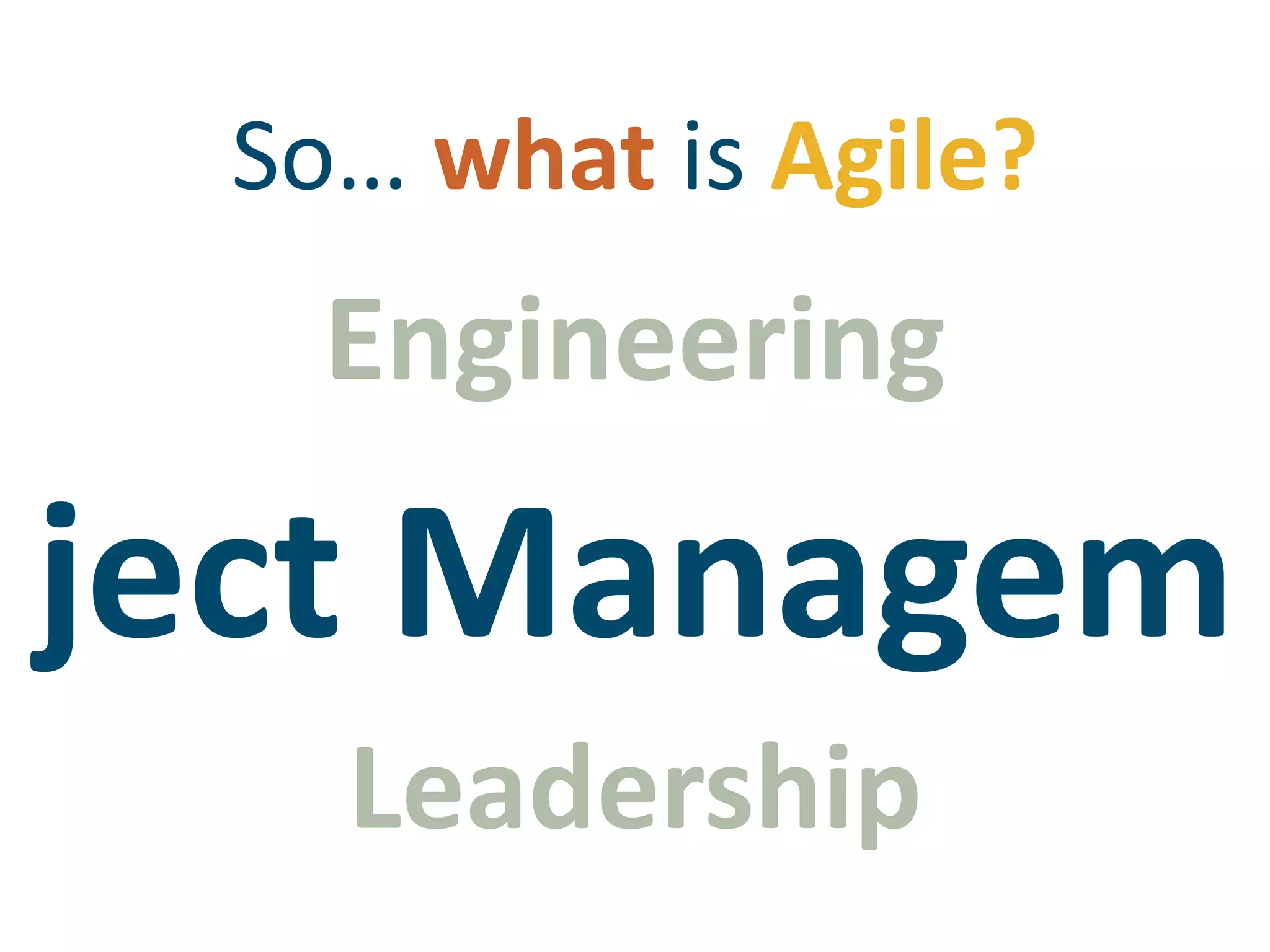 The Agile PMP v2