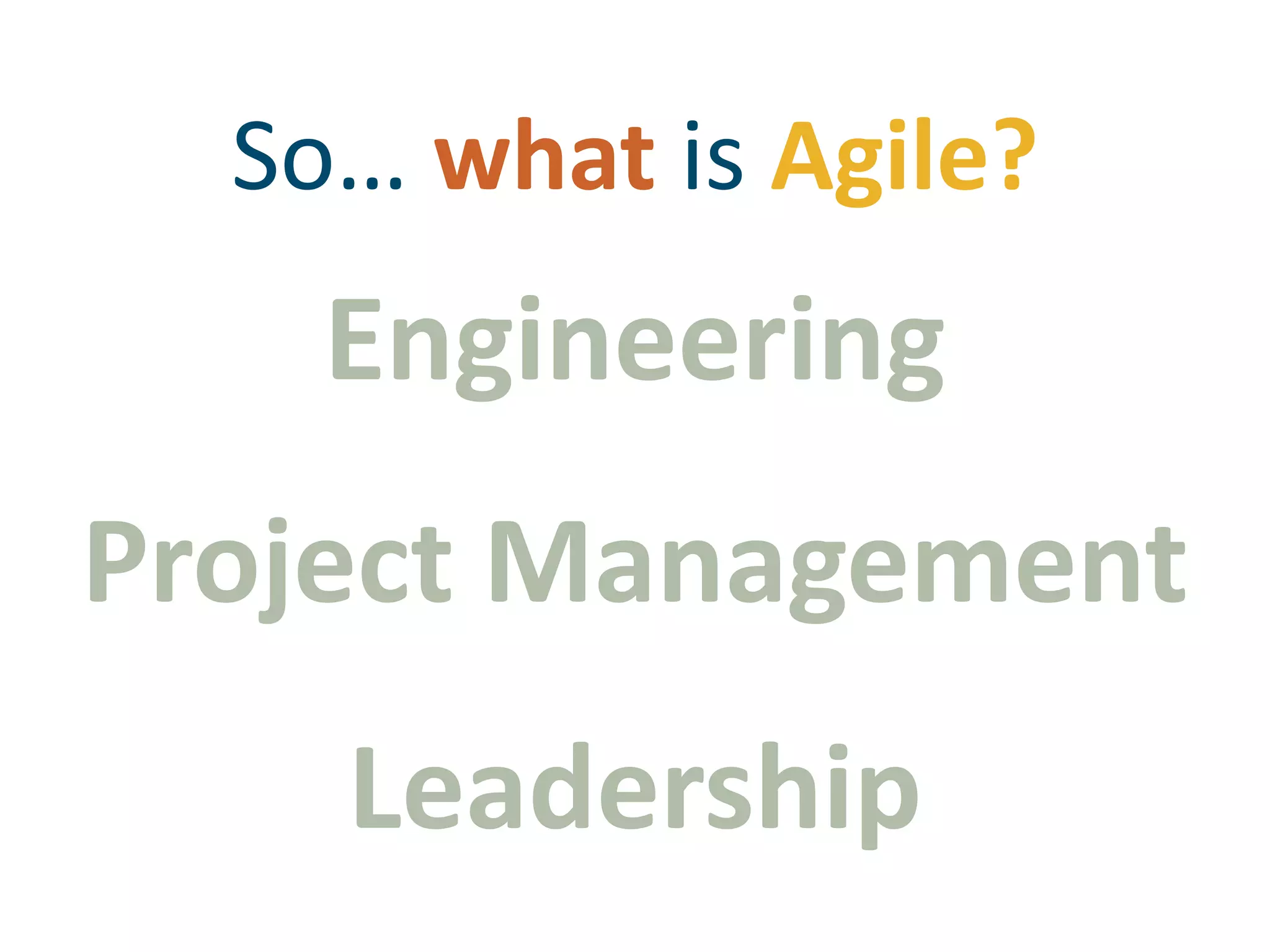 The Agile PMP v2