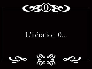 L’itération 0...
 