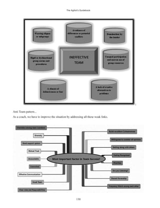 The Agilist’s Guidebook
130
Anti Team pattern...
 