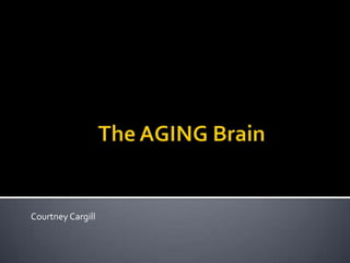 The aging brain_-_courtney_cargill