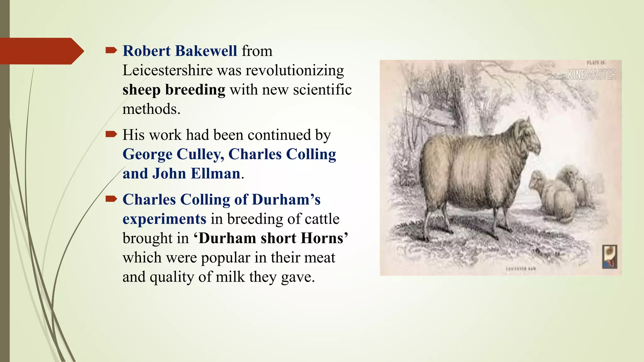 The agrarian revolution | PPTX