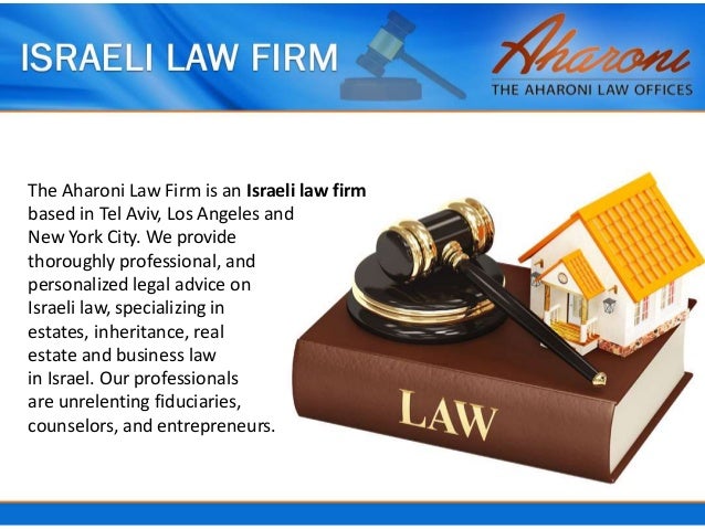 Inheriting Property in Israel Made Easy